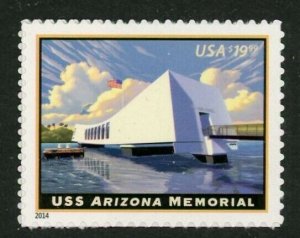 Scott 4873 MNH $19.99 USS ARIZONA Memorial Express Mail Stamp