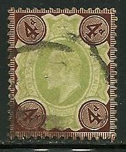 Great Britain # 133, Used
