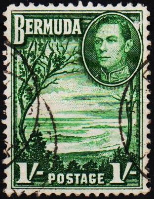 Bermuda. 1938 1s S.G.115 Fine Used