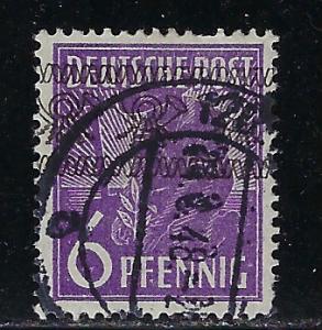 Germany AM Post Scott # 601, used