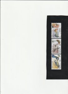 Cuba  4587, 90, 92  MNH  Aves  de  Corral