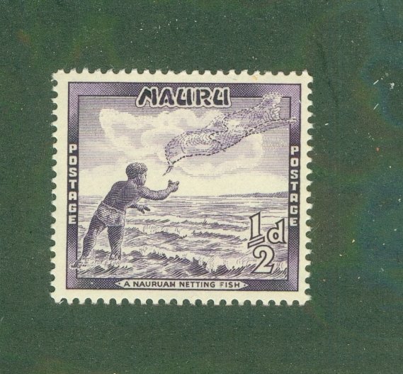 NAURU 39 MNH BIN $0.60