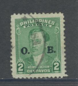Philippines O53  F-VF  Used