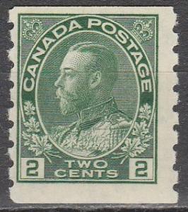 Canada #128  MNH  CV $50.00  (A7302)