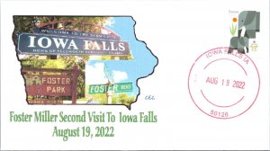 ACE Cover 2022 Foster Mills 2nd visit To Iowa Falls - Iowa Valls, IA - D606