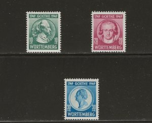 Germany 8NB9-11 MNH