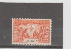 Dahomey  Scott#  99  MH  (1931 Colonial Exposition)