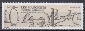 TAAF - Postfris/MNH - Pinguins 2024