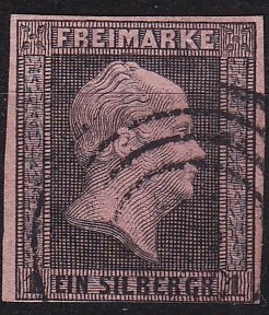 GERMANY Preussen [1850] MiNr 0002 a ( O/used ) [06]