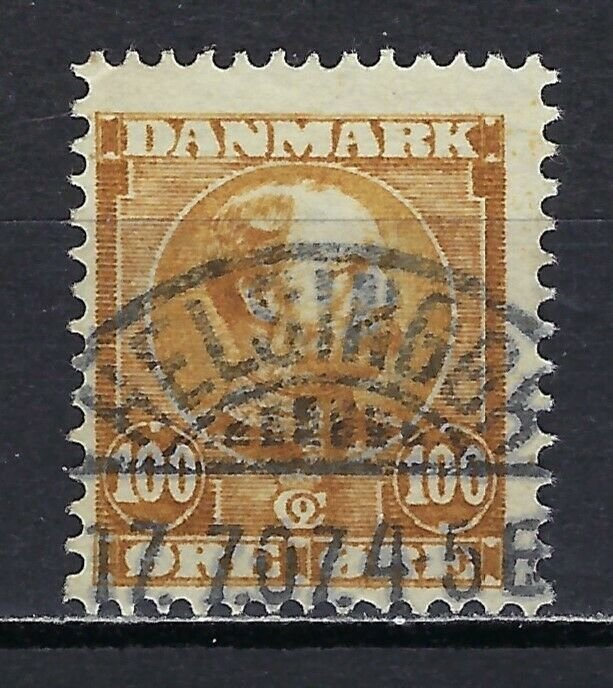 DENMARK #69 USED, F-VF - PRICED AT 1/2 CATALOG!