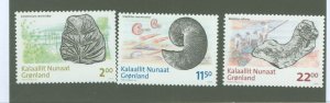 Greenland #533-535 Mint (NH) Single (Complete Set)