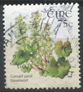 Ireland Sc#1652 Used, 75c multi, Wild Flowers Definitives 2004-2011 (2006)