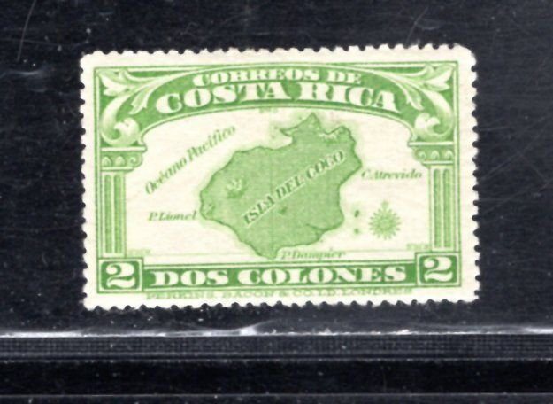 COSTA RICA SC# 175 FVF/MOG