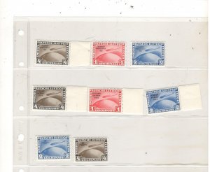 GERMANY C40-C45, PRIVATE ISSUE