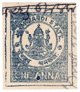 (I.B) India (Princely States) Revenue : Jamkhandi State Duty 1a