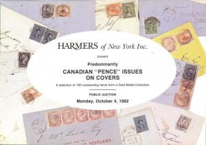 Canadian Pence Issues, HR Harmer 2647