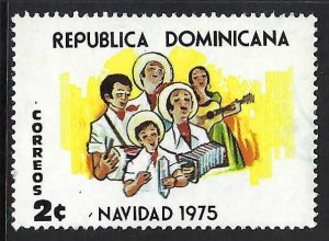 Dominican Republic 755 VFU CHRISTMAS S287-7