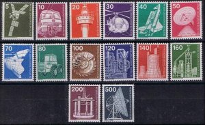 Germany 1975,Sc.#9N359 and more MNH complete first set (I)