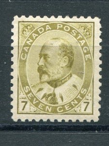 Canada #92  Mint VF  -  Lakeshore Philatelics