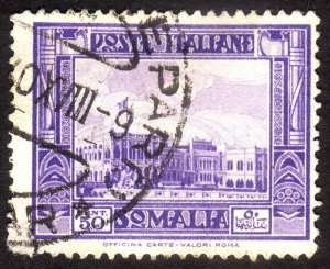 1935, Somalia, Italian Administration, 50c, Used, Sc 146a