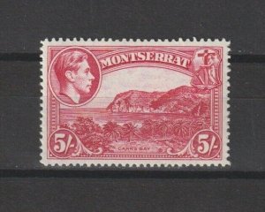 MONTSERRAT 1938/48 SG 110a MINT Cat £30