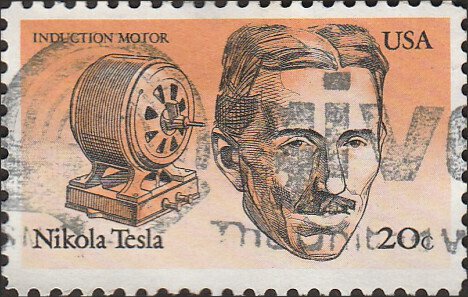 # 2057 USED NIKOLA TESLA