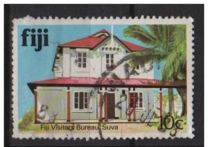 Fiji 1979  Scott 414 used - 10c, Visitors' bureau, Suva 