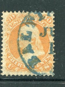 USA #71  Used     - Lakeshore Philatelics