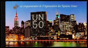 United Nations - Geneva Scott 276 (1995) 50th Anniversary, Mint NH VF, CV $15. C