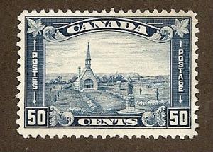 Canada Scott #176 Mint LH  Scott CV $175.00