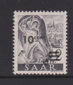 Saar Sc#175 Unused