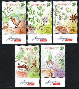Singapore 1499-1503, MNH. Spices and Dishes, 2011