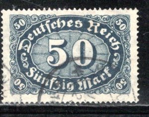 Germany Reich Scott # 198, used, Mi # 246a, exp h/s