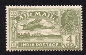 India Scott #C3 Stamp - Mint Single