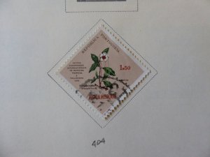 Mozambique 1913-1975 Stamp Collection on Scott International Pages