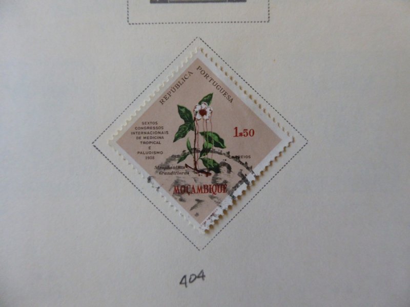 Mozambique 1913-1975 Stamp Collection on Scott International Pages