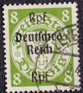 Danzig - 246 1939 Used
