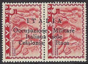 Ionian Islands Scott #N10 Italian Occupation WW2 Mint NH VF