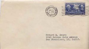 United States, 1940's Commemoratives, California