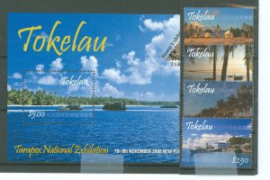 Tokelau  #369-373  Single (Complete Set)