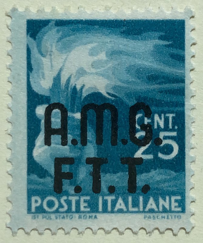 AlexStamps TRIESTE #1 VF Mint 