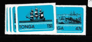 Tonga SC 497-50 MNH (8gci)