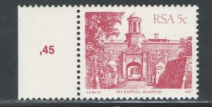 South Africa 1983 Die Kasteel Kaapstad 5c Scott # 594 MNH