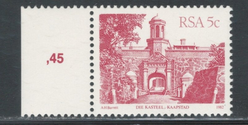 South Africa 1983 Die Kasteel Kaapstad 5c Scott # 594 MNH