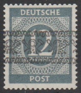 Mi: 56A I   MNH  1948  SBZ  Cat € 190