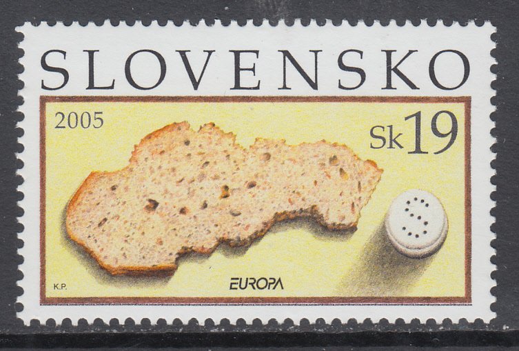 Slovakia 478 MNH VF