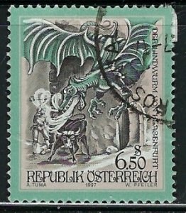 Austria 1731 Used 1997 issue (an4830)