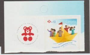 Canada B21  Children's Foundation - MNH