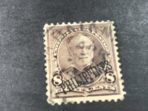PHILIPPINES # 222-USED--SINGLE---1901