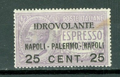 ITALY #C2...MINT...$22.50